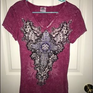 T-Shirt Bedazzled